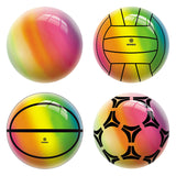 Mondo decor ball rainbow - 14cm