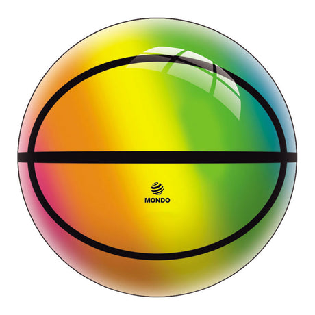 Mondo decor ball rainbow - 14cm