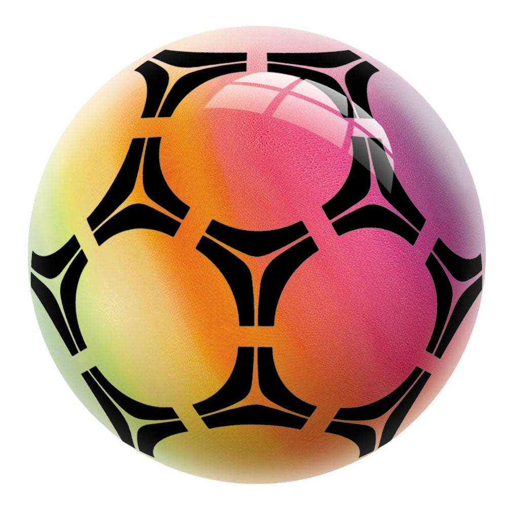 Mondo decor ball rainbow - 14cm