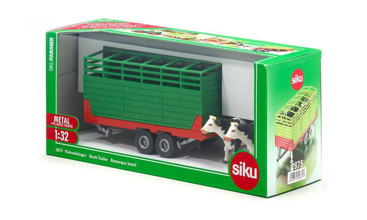 Siku 2875 galvijų priekaba