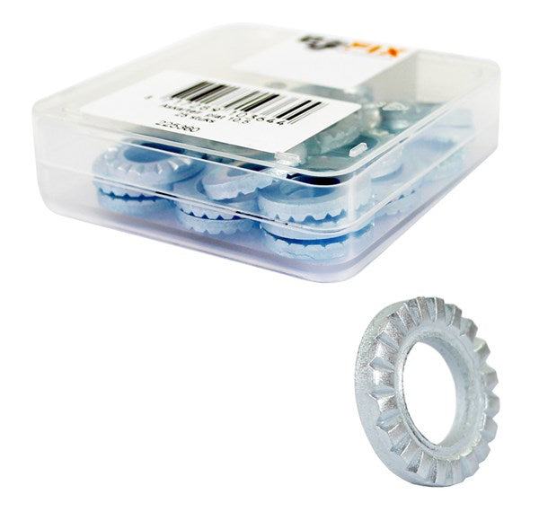 Rear axle flat serrated ring (25 pieces)