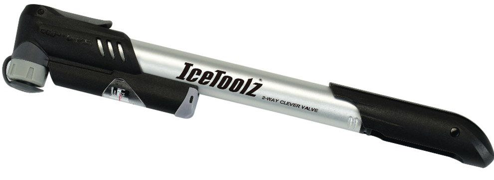 Icetoolz mini črpalka Veloagile visok tlak z merilnikom