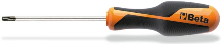 Beta Screwdriver Tools RTX Tamper Resistant Torx Size T20