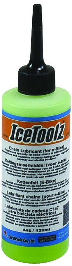 Icetoolz Spring Oil 240C147 za ogrlico E-kolesa med drugim (120 ml)