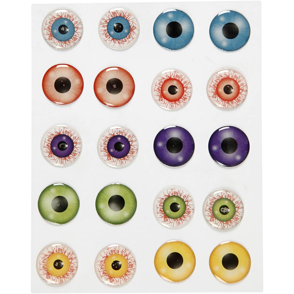 Creativ company https: www.ccobby.nl 3d-eyes-d-20-mm-1-sheet