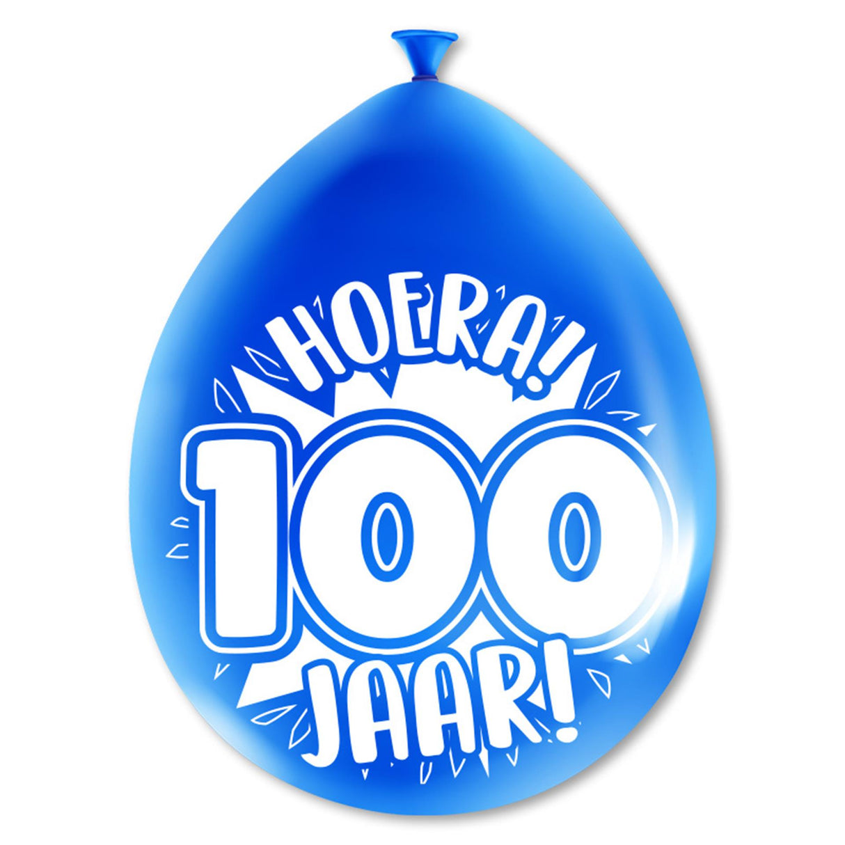 Palloncini numerati Paperdreams - 100 anni