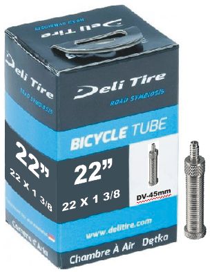 Deli Tire Inner Tube DV8B 22 tum 45 mm 22x1,75 2.125 47 57-456