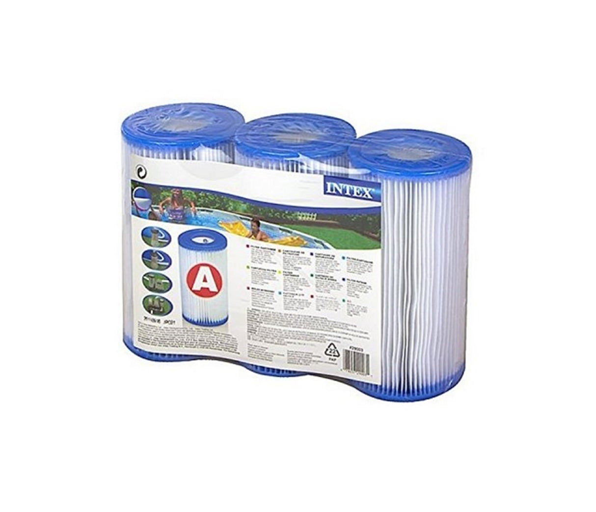 Intex A-filter cartridge 3-pack