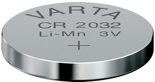 Batterie de cellules de bouton Varta CR2032 Lithium 3V