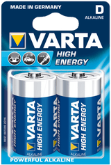 VARTA D LR20 Penlite Alkalika na 2 sztuki na mapie