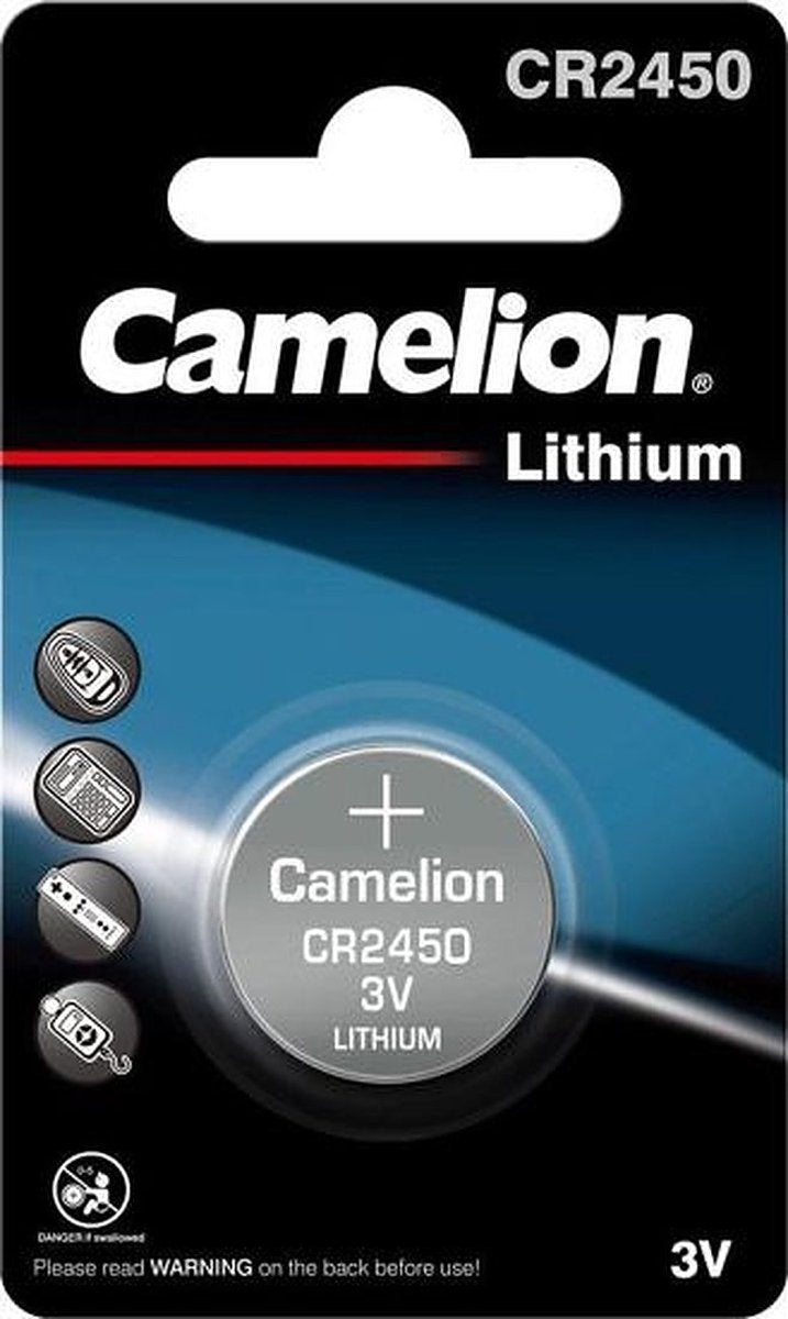 Camelion Batterij Lithium CR2450 3V