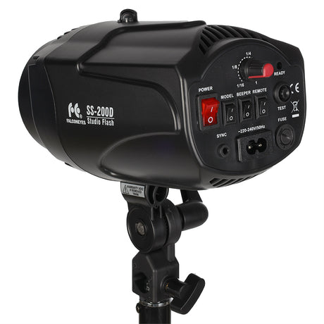 Zestaw lamp studyjnych Falcon Eyes ssk-2200d z torbą