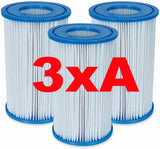 Intex A-filter cartridge 3-pack