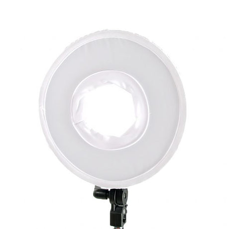 Falcon Eyes bi-color LED Ringlamp dimmbar DVR-300DVC op 230V
