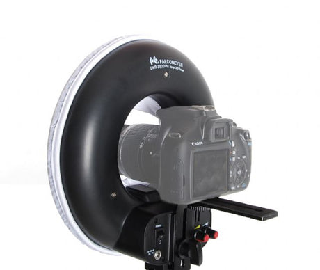 Falcon Eyes bi-color LED Ringlamp dimmbar DVR-300DVC op 230V