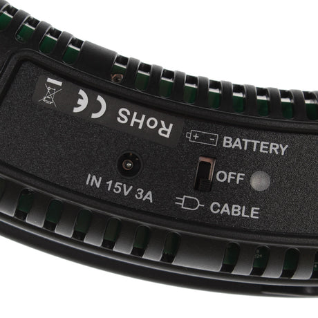 Falcon Eyes bi-color LED Ringlamp dimmbar DVR-512DVC op 230V