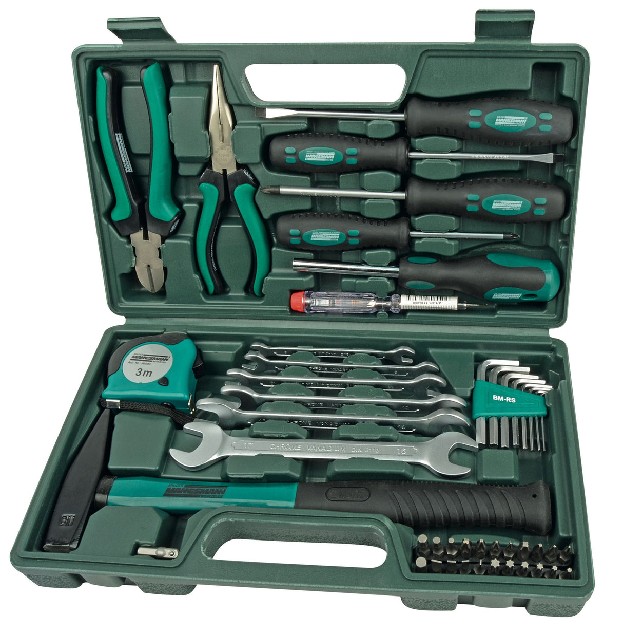 Brüder Manesmann Tool Set 47-Stéck 29032