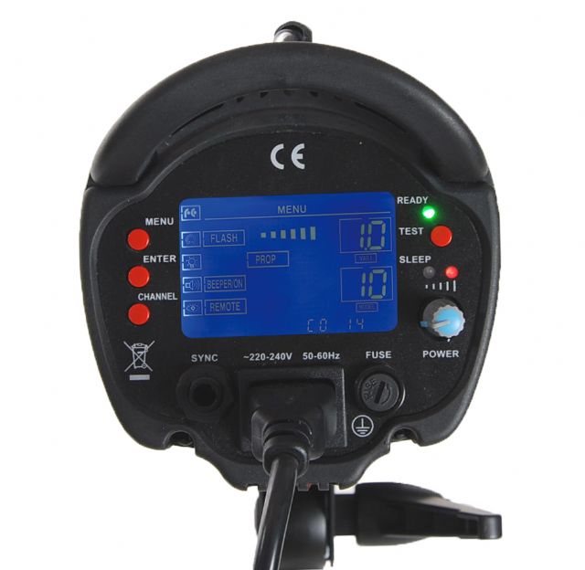 Falcon Eyes Studio Flash TF-900L mat LCD Écran