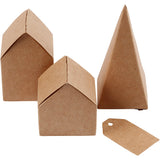 Creativ Company Houses and Trees Cardboard Set