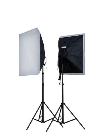 Souprava nepřetržitého světla Falcon eyes lh-esb5050k2 2x40w