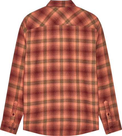 Fox head survivalist flannel shirt