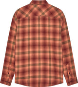 Fox head survivalist flannel shirt