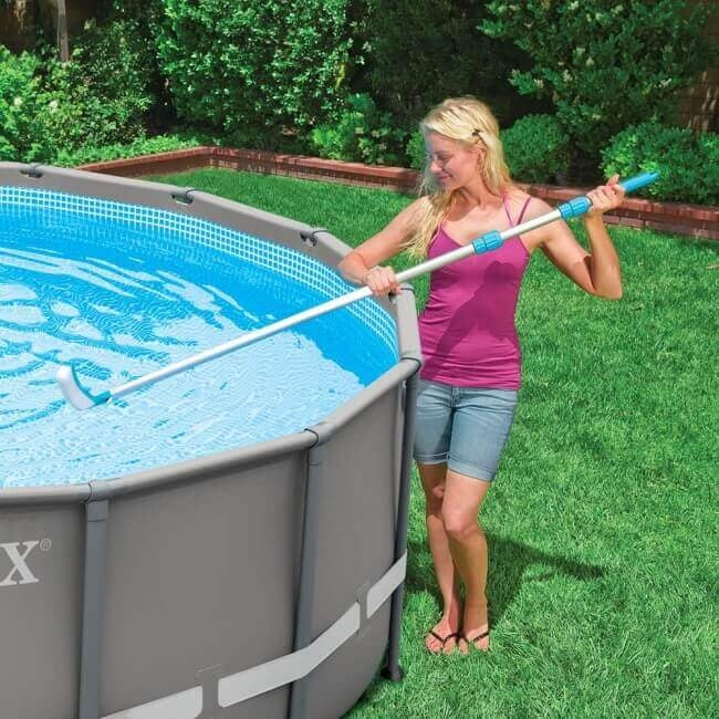 Intex Schwammen Pool Botz Pinselen