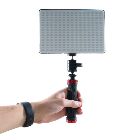 Falcon Eyes Bi-Color LED Lamp Set Dimmable DV-240SL-K1 incl. Battery