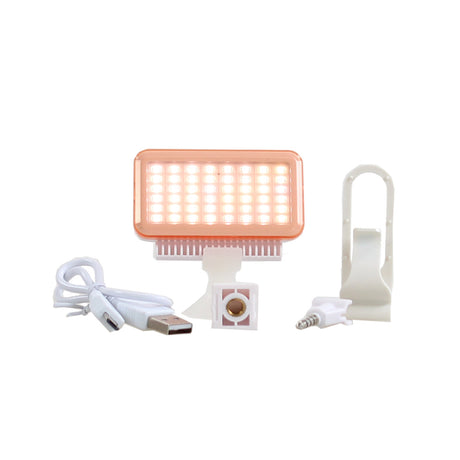 Falcon olhos smartphone selfie lâmpada LED MDV-4806
