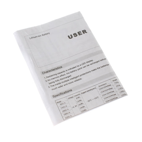 Falcon Eyes V-Mount Battery 260wh 14.8V 17500mAh
