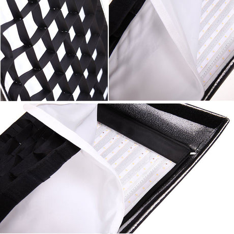 Falcon Eyes Softbox + Honeycomb RX-SB36HC for LED RX-36TDX
