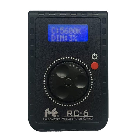 Faucon yeux led télécommande rc-6