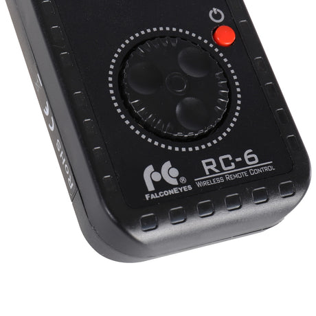 Faucon yeux led télécommande rc-6