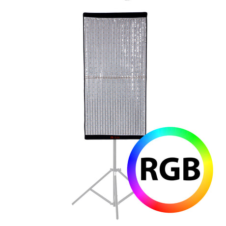 Panneau LED RVB flexible Falcon Eyes RX-848 60x120 cm