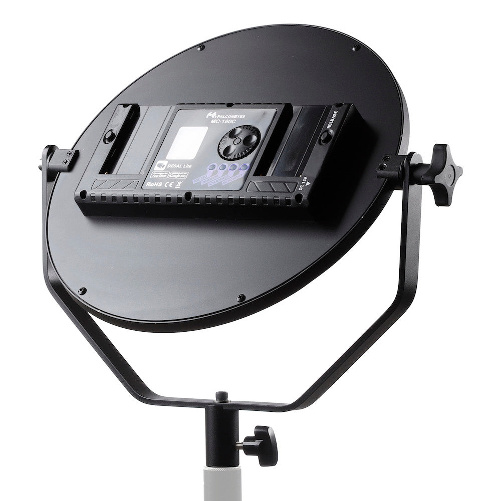 Falcon Eyes rgb LED Lampe mc-180c