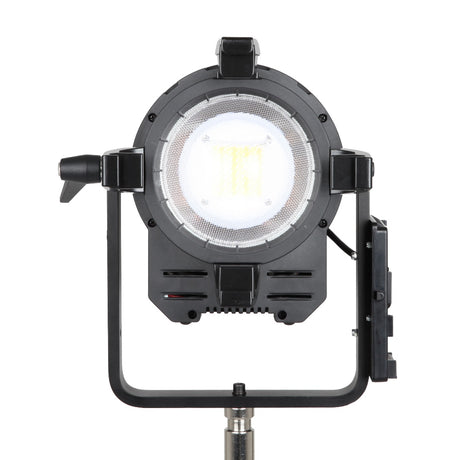 Falcon Eyes bi-color LED Spotlamp dimmbar DLL-1600TDX op 230V oder Batterie