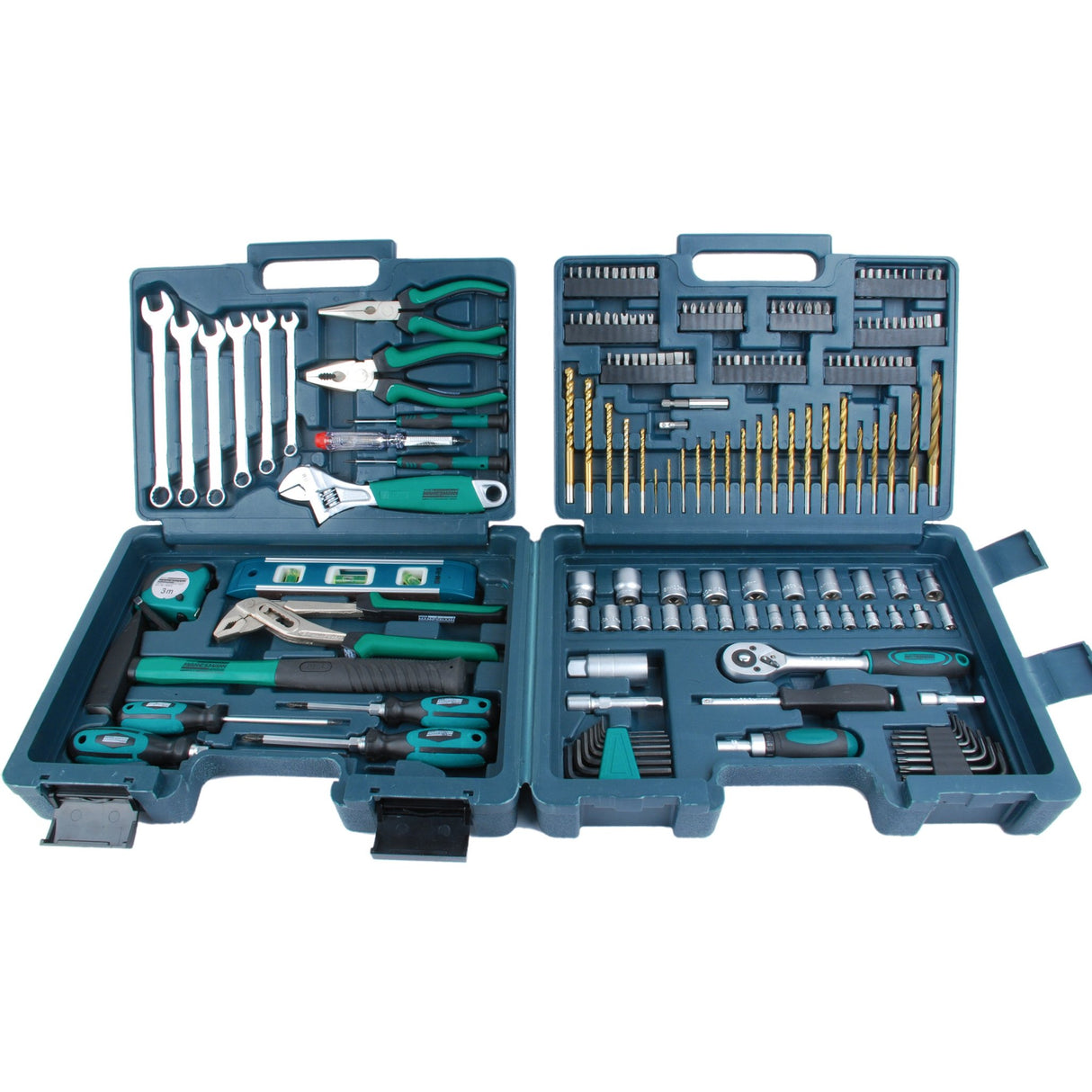 Brüder Mannesmann Tool Case 4in1 176 Parts - 29086