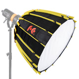 Falcon Aen ausklappbare octabox verbreet spb90 90 cm