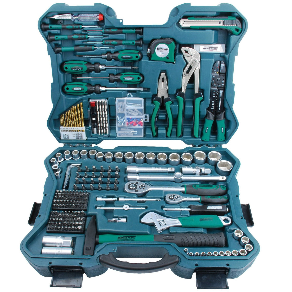 De Brüder ManesMann Tool Set 303-Stéck 29088