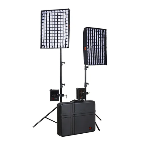 Sada dvoubarevných LED panelů Falcon eyes RX-18TDX III-K2
