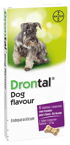 Bayer Drotal Tasty Worming Dog