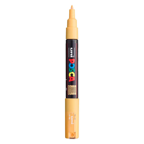 Uni Posca Paint Marker 1MC Apricot - conical tip - 1 mm