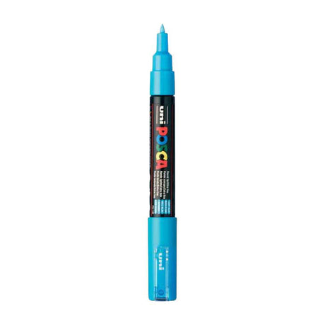 Uni Posca Paint Marker 1MC Light Blue - Conical Nib - 1 mm