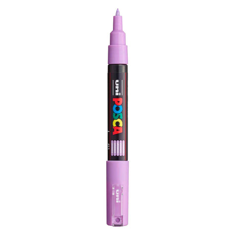 Uni Posca paint marker 1MC lavender - conical tip - 1 mm