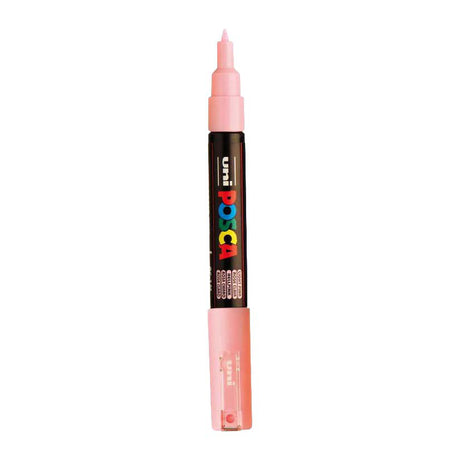 Uni Posca Paint Marker 1mc Light Pink - Conical Nib - 1mm