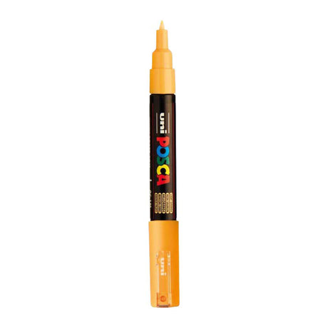 Uni Posca Paint Marker 1mc Salmon Pink - conical tip - 1 mm