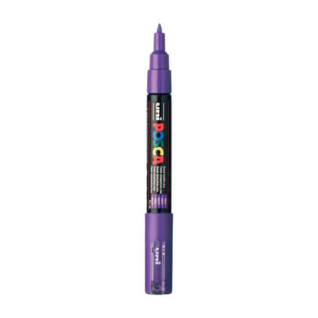 Uni-posca posca marker, velikost pc-1m, širina črte 0,7 mm, ekstra fin, vijola, 1 kos