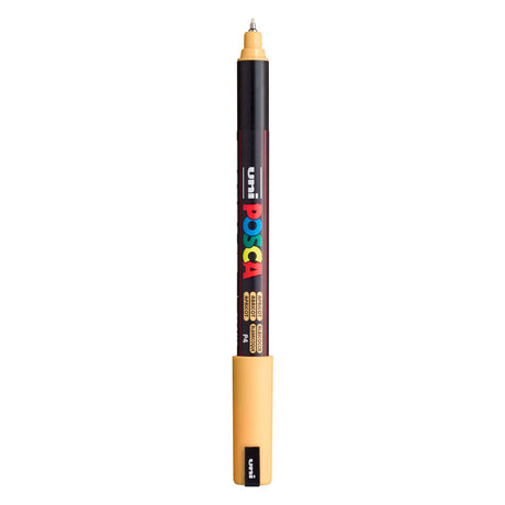 Uni Posca marker PC-1MR apricot - extra fine 0.7mm