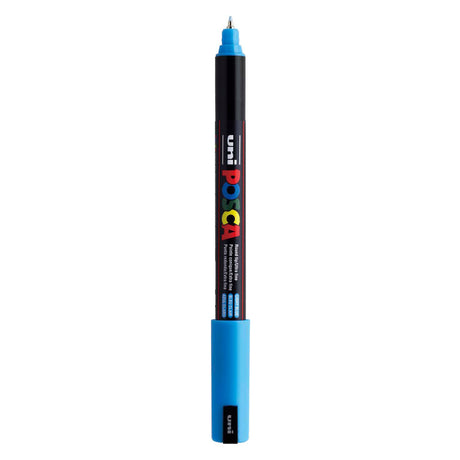 Uni posca popisovač ks-1mr svetlomodrý - extra jemný 0,7mm