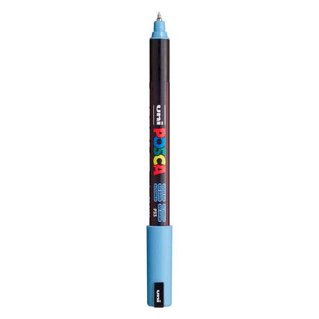 Uni Posca Marker PC-1MR Ice Blue - extra fine 0.7mm